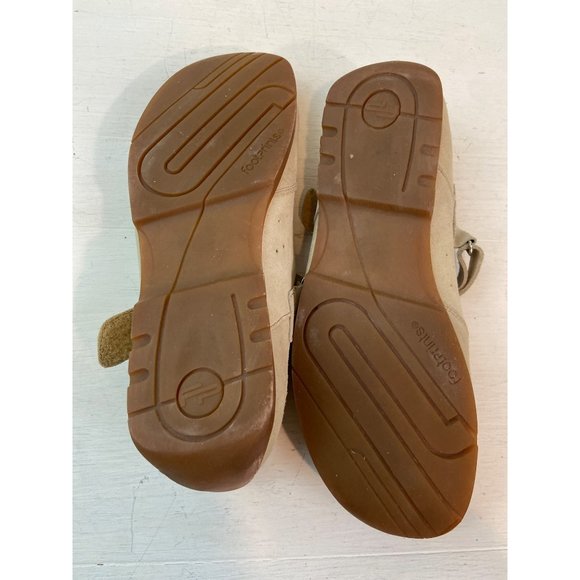 Footprints By Birkenstock Sage Green Mary Jane Style EU Size 40 - Picture 6 of 9